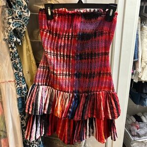 Plenty by Tracy Reese Strapless Dress